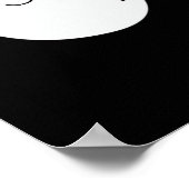Little Boo Halloween Print Ontwerp (Hoek)