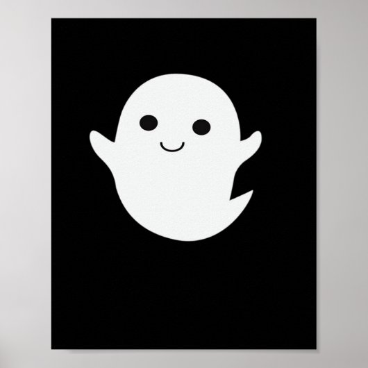 Little Boo Halloween Print Ontwerp (Voorkant)