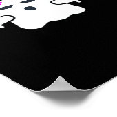 Little Boo Halloween Print Ontwerp (Hoek)