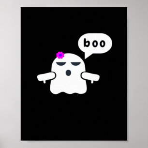 Little Boo Halloween Print Ontwerp