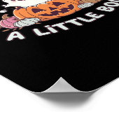 Little Boo Halloween Print Ontwerp (Hoek)