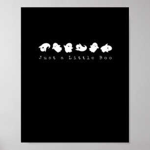 Little Boo Halloween Print Ontwerp