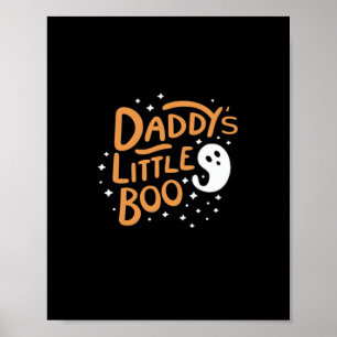 Little Boo Halloween Print Ontwerp