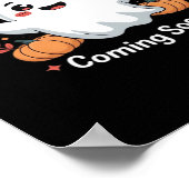 Little Boo Halloween Print Ontwerp (Hoek)