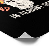Little Boo Halloween Print Ontwerp (Hoek)