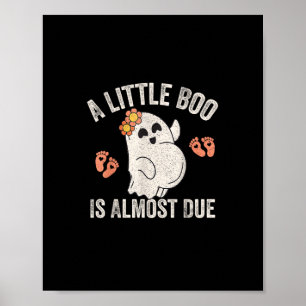 Little Boo Halloween Print Ontwerp