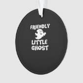 Little Boo Halloween Print  Ornament (voorkant)