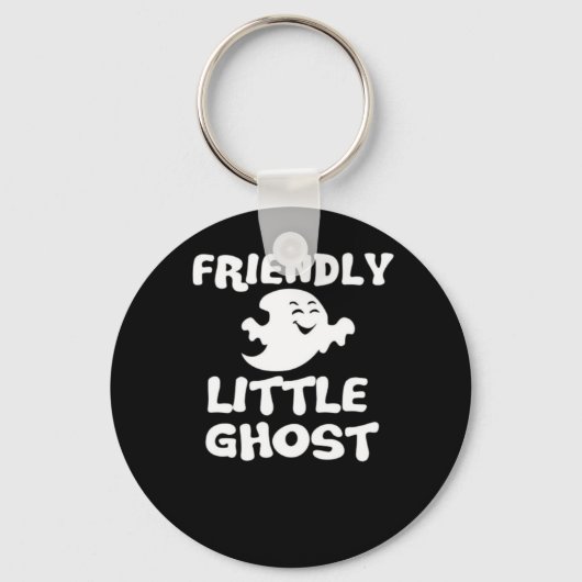Little Boo Halloween Print Sleutelhanger (Voorkant)