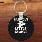 Little Boo Halloween Print Sleutelhanger (Voorkant)