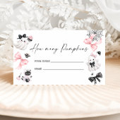 Little Boo Halloween raad eens hoeveel pompoenen e Informatiekaartje