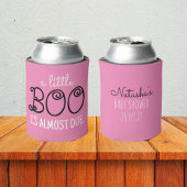 Little Boo Halloween Roze Meisje Baby shower Blikjeskoeler