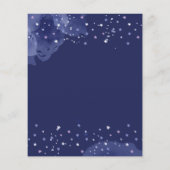 Little boo Halloween roze meisje baby shower uitno (Achterkant)