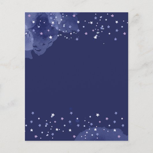 Little boo Halloween roze meisje baby shower uitno (Achterkant)