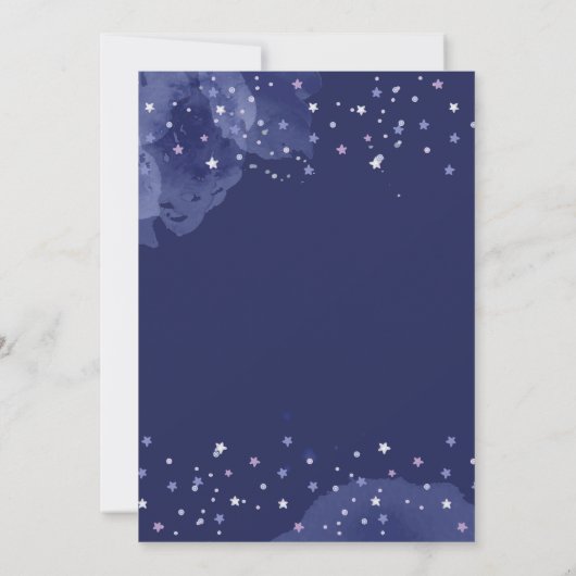 Little boo Halloween schattig meisje geest verjaar Kaart (Achterkant)