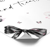 Little Boo Halloween snoepjes en lekkernijen Poster (Hoek)