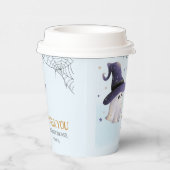 Little Boo Halloween spookjongen baby shower Papieren Bekers (Rechts)