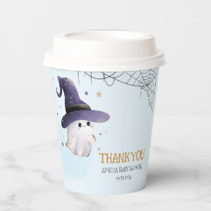 Little Boo Halloween spookjongen baby shower Papieren Bekers