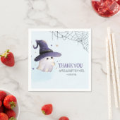 Little Boo Halloween spookjongen baby shower Servet (Insitu)