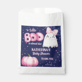 Little boo Halloween spookmeisje baby shower gunst Bedankzakje
