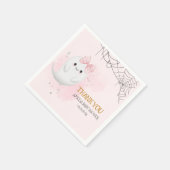 Little Boo Halloween spookmeisje baby shower Servet (Hoek)