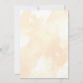 Little Boo Halloween verjaardag Bedankkaart (Achterkant)