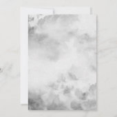 Little Boo Halloween Verjaardagsuitnodiging Kaart (Achterkant)