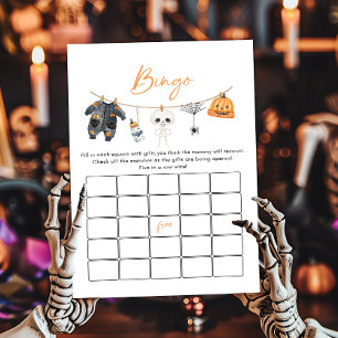 Little Boo Halloween Waslijn Bingo Spel