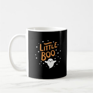 Little Boo, Happy Halloween  Classic Koffiemok