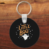 Little Boo, Happy Halloween Classic Sleutelhanger (Voorkant)