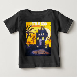Little Boo Haunted House Halloween Waterverf