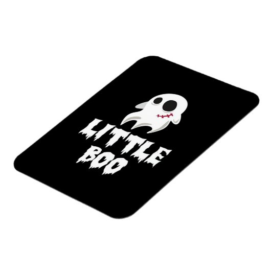 Little Boo In Halloween Cool Graphic Magneet (Linkerzijde)
