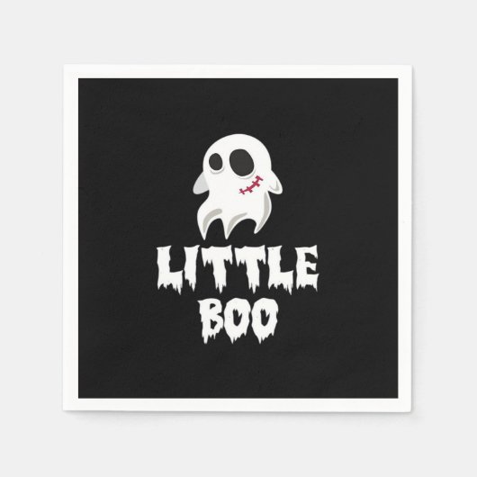 Little Boo In Halloween Cool Graphic Servet (Voorkant)