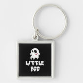 Little Boo In Halloween Cool Graphic Sleutelhanger (Voorkant)