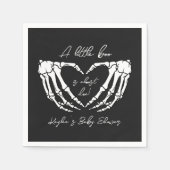 Little Boo Is Almost Due Baby Shower Servetten (Voorkant)