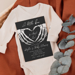 Little Boo Is Almost Due Baby Shower Uitnodiging