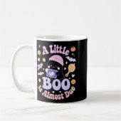 Little Boo Is Almost Due Fun Halloween Cute Pregna Koffiemok (Links)
