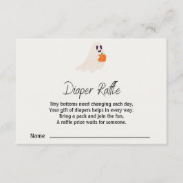  Little Boo Is Almost Due Halloween Baby Shower Informatiekaartje