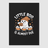 Little Boo Is Almost Due - Halloween Pregnancy Rev (Voorkant)