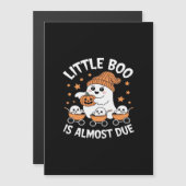 Little Boo Is Almost Due - Halloween Zwangerschaps (Voorkant / Achterkant)