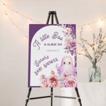 Little boo is bijna Due baby shower welkom