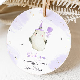 Little Boo is bijna het gevolg van Baby shower Bedankjes Labels