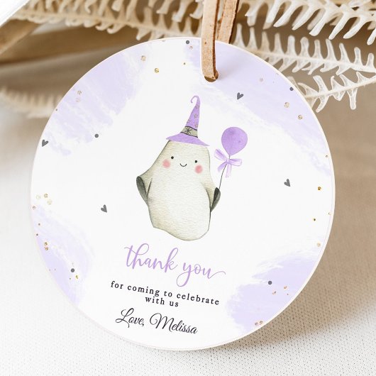 Little Boo is bijna het gevolg van Baby shower Bedankjes Labels