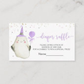 Little Boo is bijna het gevolg van Baby shower Informatiekaartje (Voorkant)