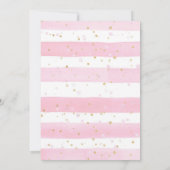 Little Boo is bijna het gevolg van Baby shower Kaart (Achterkant)