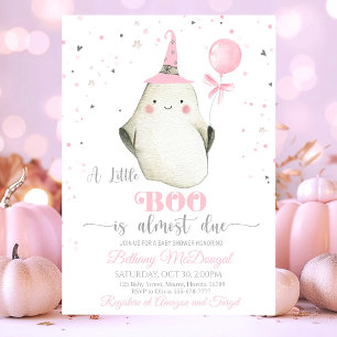 Little Boo is bijna het gevolg van Baby shower Kaart
