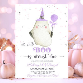 Little Boo is bijna het gevolg van Baby shower Kaart