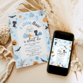 Little Boo is bijna het gevolg van Blue Boy baby s Kaart