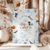 Little Boo is bijna het gevolg van Blue Boy baby s Kaart