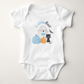 Little Boo is bijna het gevolg van Blue Boy baby s Romper (Voorkant)
