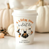 Little Boo is bijna het gevolg van Clotheslie baby Papieren Bekers